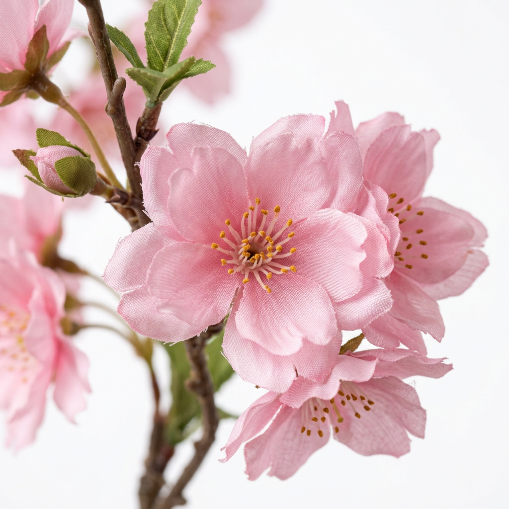 Cerisier Artificiel Vase Noir