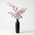 Cerisier Artificiel Vase Noir