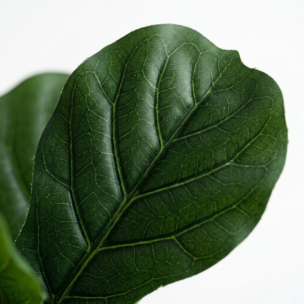 Figuier Lyre 130cm Panier Rotin