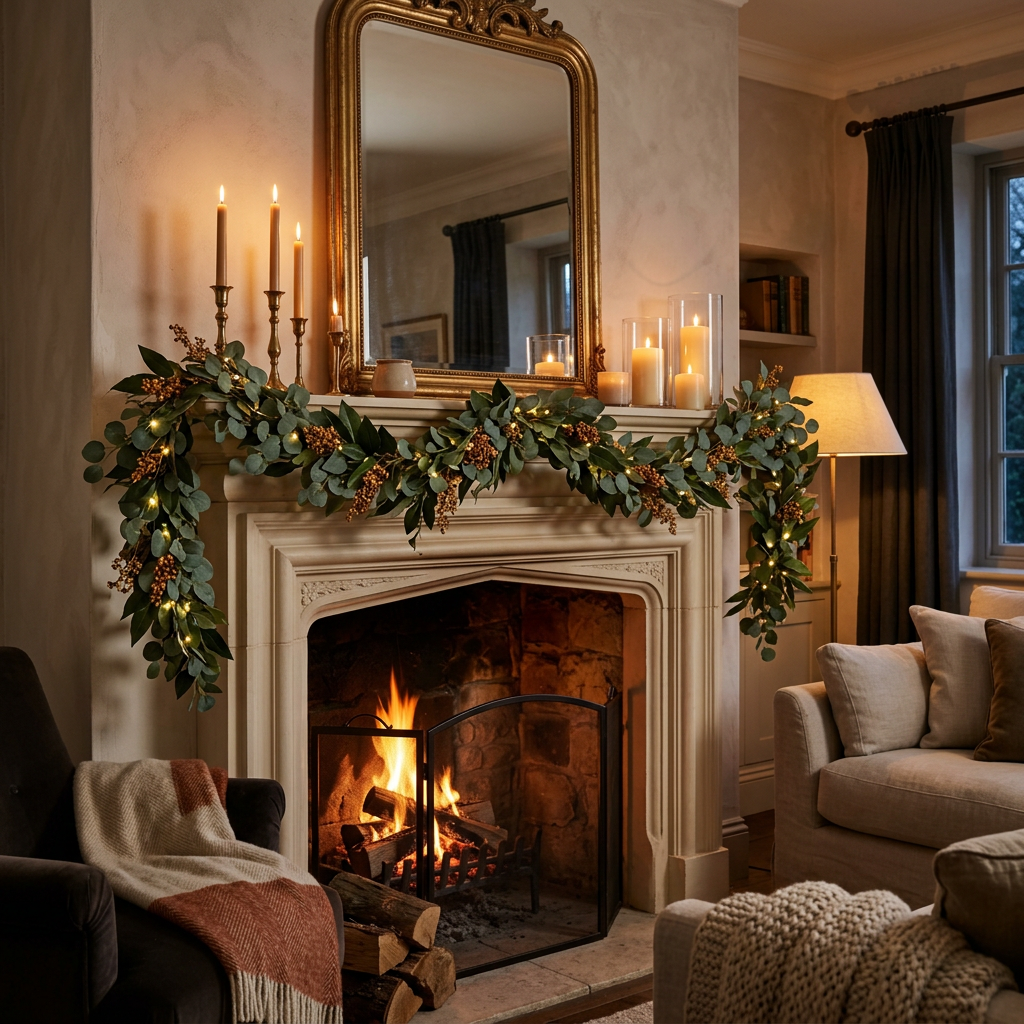 Guirlande Eucalyptus 180cm