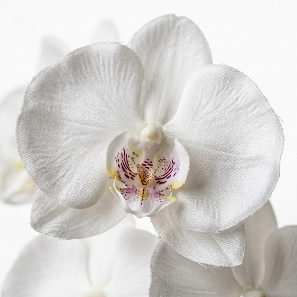 Duo Orchidées Pots Blancs