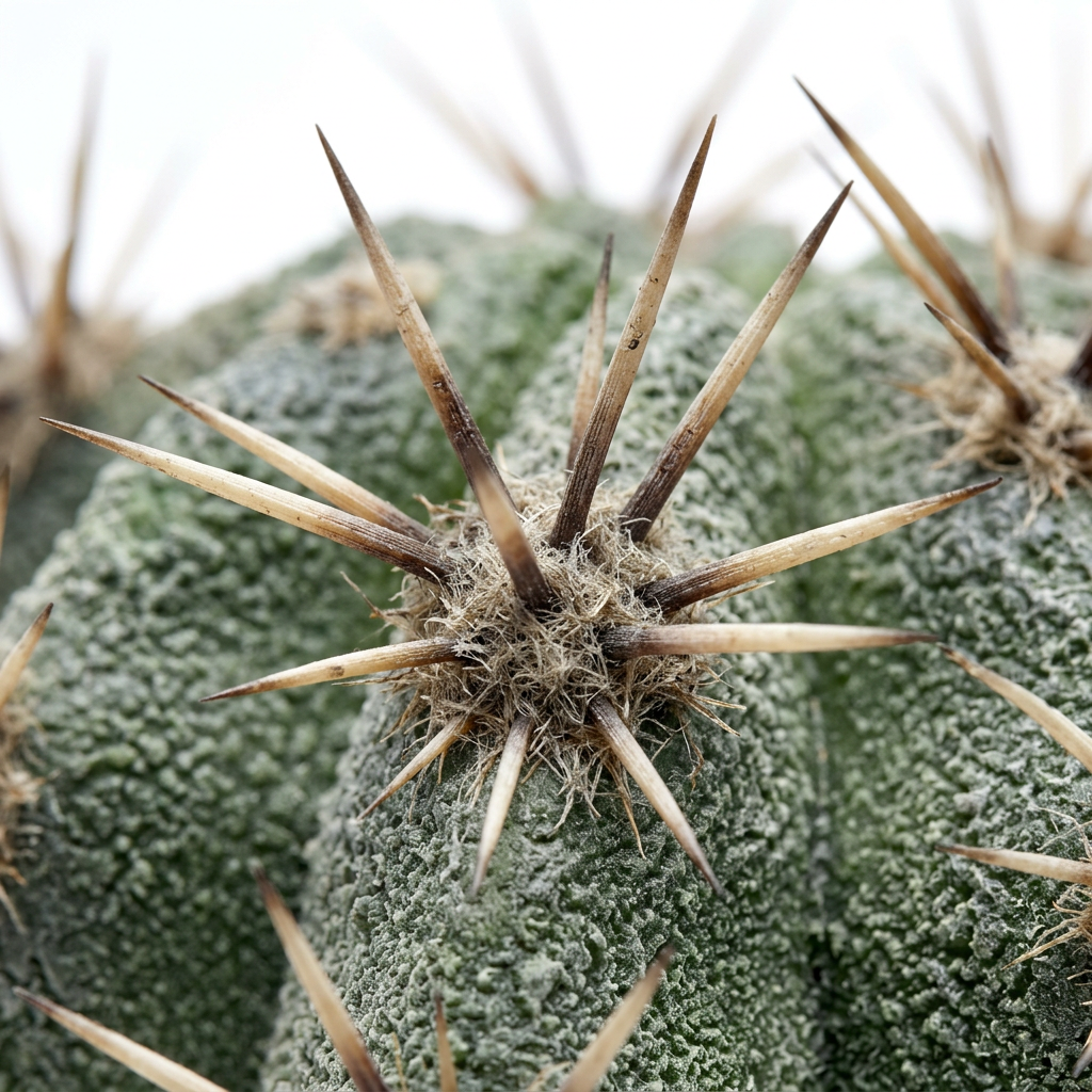 Set 3 Cactus Pots Noirs